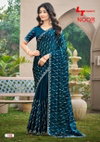 Noor Vol 1 By LT Pn Fendy With Fancy Embroidery Saree Suppliers In India